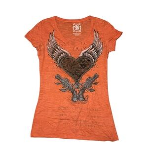 Gothic y2k graphic tee